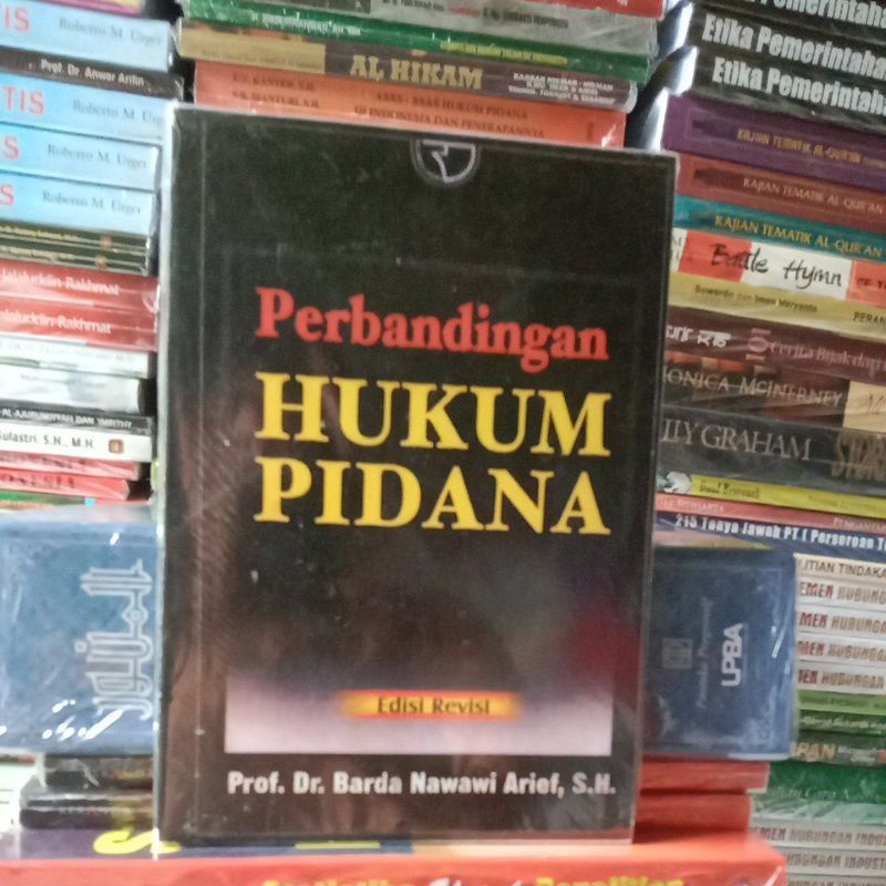 Perbandingan Hukum Pidana - Barda Nawawi#RAJAWLI