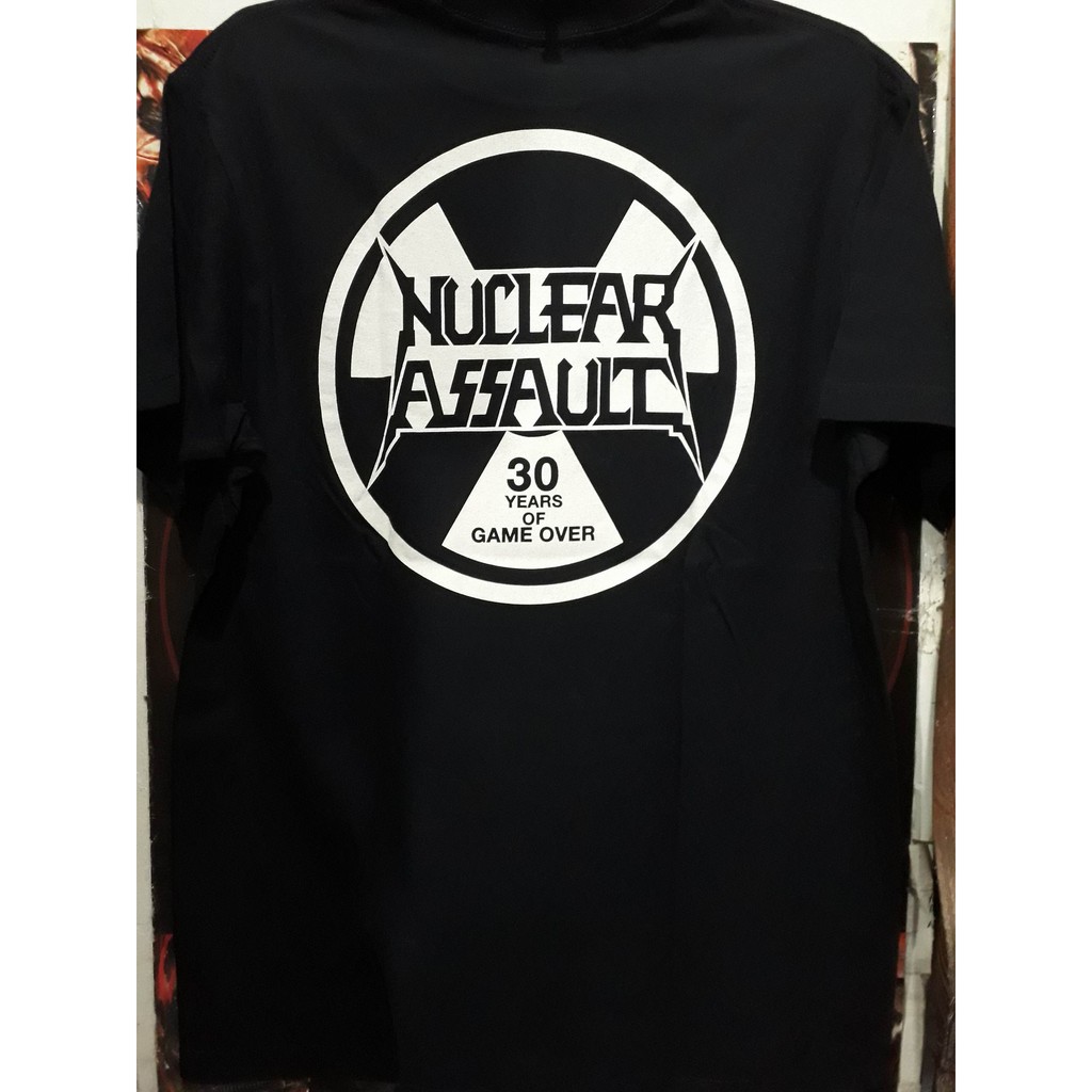 nuclear assault shirt