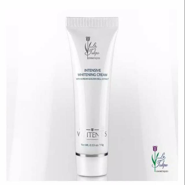 La Tulipe Whitness Intensive Whitening Cream 15gr