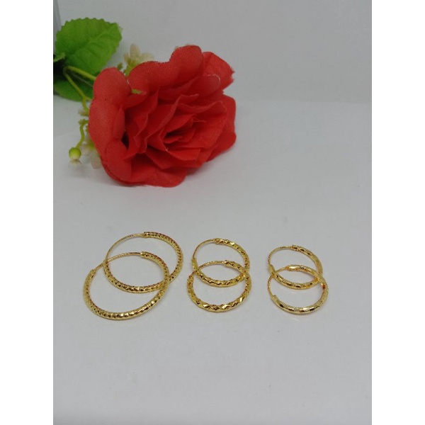 anting ring koin mesin
