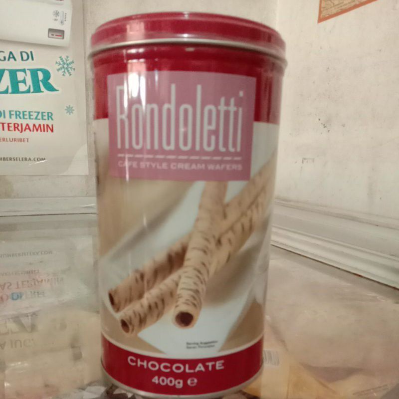 

RONDOLETTI rasa coklat