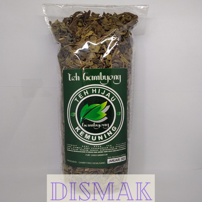 Teh Gambyong Kemuning Teh Hijau Green Tea