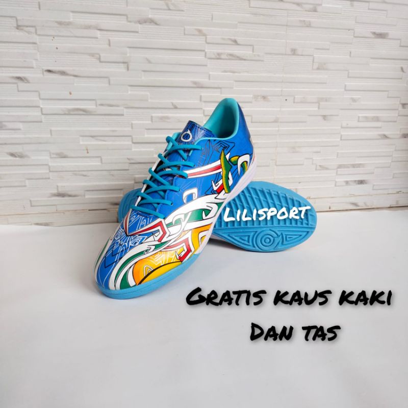 sepatu futsal Ortus Yudistira/sepatu futsal Ortus terbaru/Ortus futsal