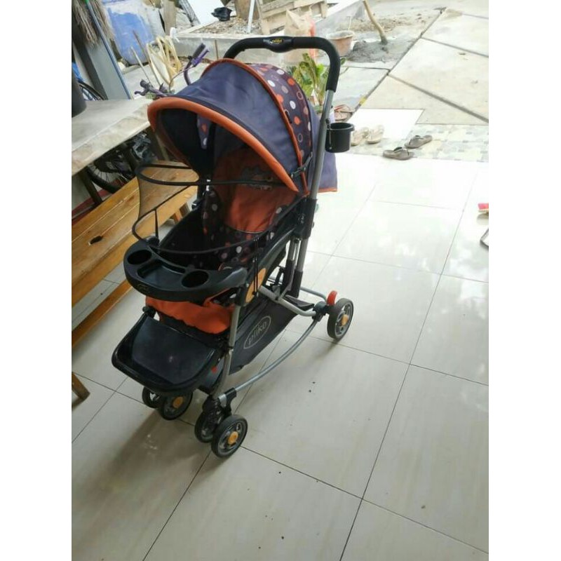 (SOLD) Stroller Pliko Monza