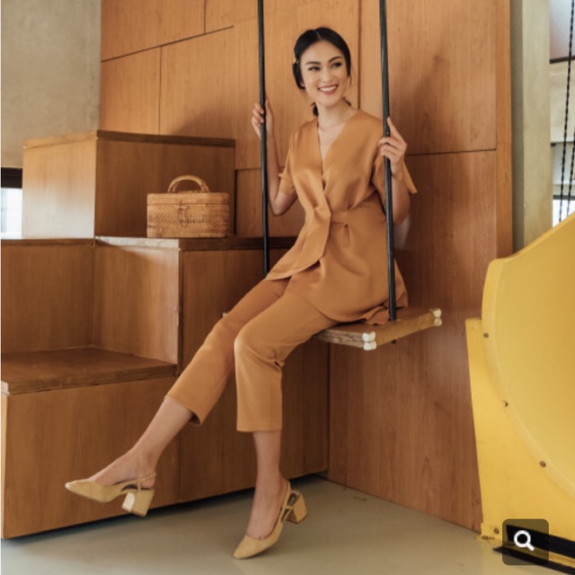 MAVEN CAROL LENNOX SET HONEY NEW WITH TAG (DI BAWAH HARGA MAVEN)