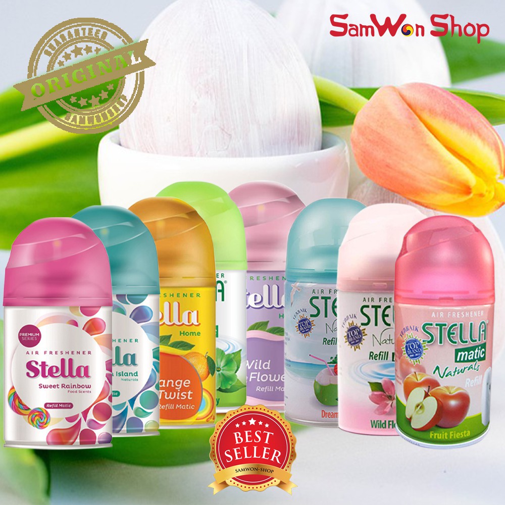 Stella Matic Refill 225ml | Shopee Indonesia