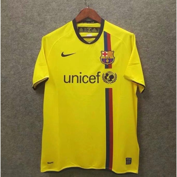 Jual Jersey Retro Barcelona Away 2008/09