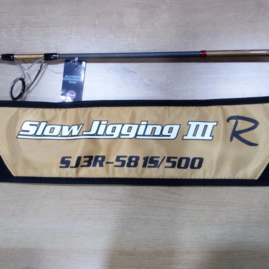 JORAN JIGGING Hearty Rise Slow Jigging III R SJ3R-581S500 PE 3