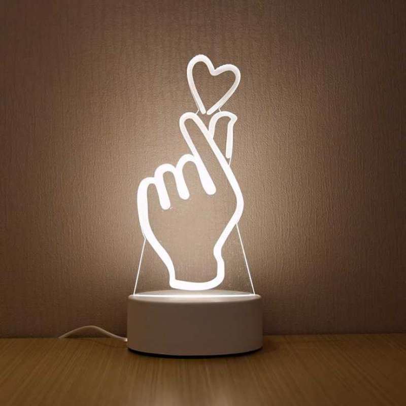 Lampu 3D LED Transparan Design I LOVE YOU, lampu hias kamar tidur, lampu tidur unik 3d, lampu tidur karakter, lampu led kamar tidur, hiasan kamar tidur wanita, hiasan lampu kamar LED, hiasan lampu tidur, souvenir unik dan murah, supenir pernikahan murah