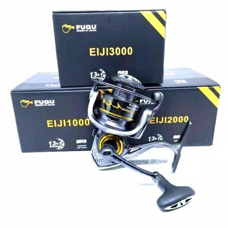 reel pancing fugu eiji full seal power handel 1000 2000 3000 6000