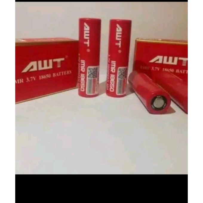 Baterai 18650 KAPASITAS 3000MAH 3400MAH 4800 Mah Vapee Vapoor button flat dan top flat