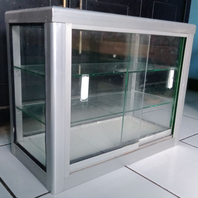 Etalase kaca || Etalase rokok