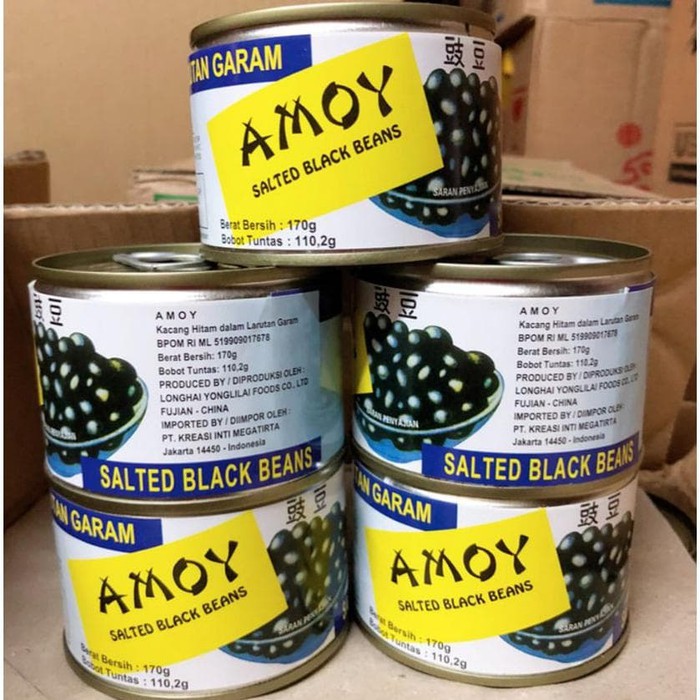 

Amoy Black Beans ( 170 gr )