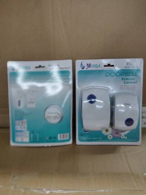 Bell Pintu AC/DC / Wireless Dorr bell AC/DC 8522