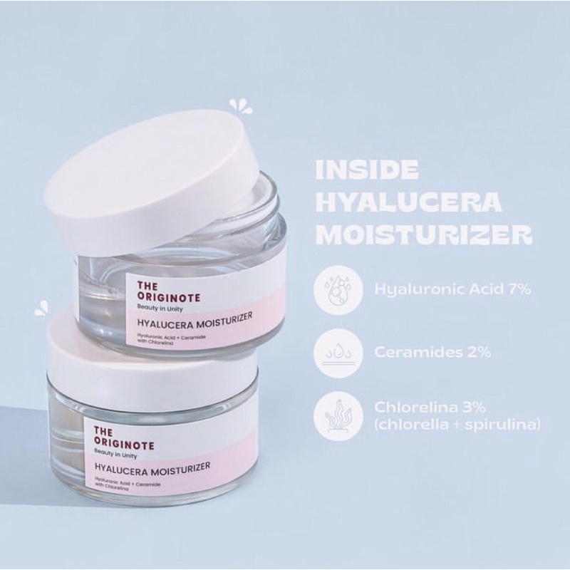 The Originote Hyalucera Moisturizer Gel