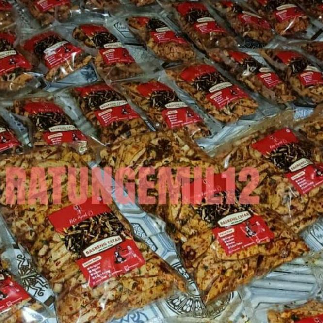 

〈〈GRO⚡IR〉〉 100gr BASRENG CETAR/BASRENG DAUN JERUK/BAKSO GORENG KRIUK produck terbaik