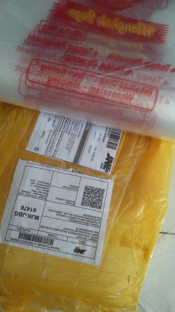 Plastik Kemasan Beras 5kg Sablon 2 Warna ( 30x40cm )