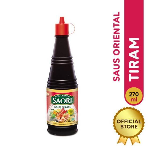 

Saori saos tiram oriental saos 270ml - Lapak rifda