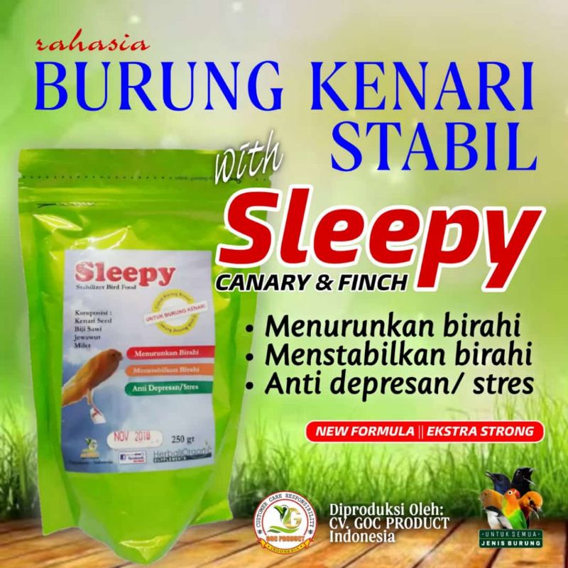 PAKAN KENARI Penurun birahi