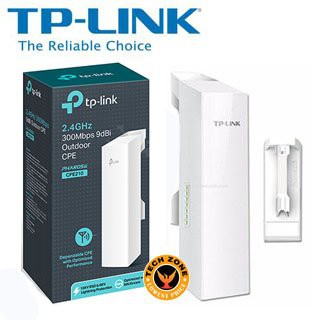 Terbaru  TP-Link CPE220 - 2.4Ghz 300Mbps 12dBi Outdoor CPE   Murah