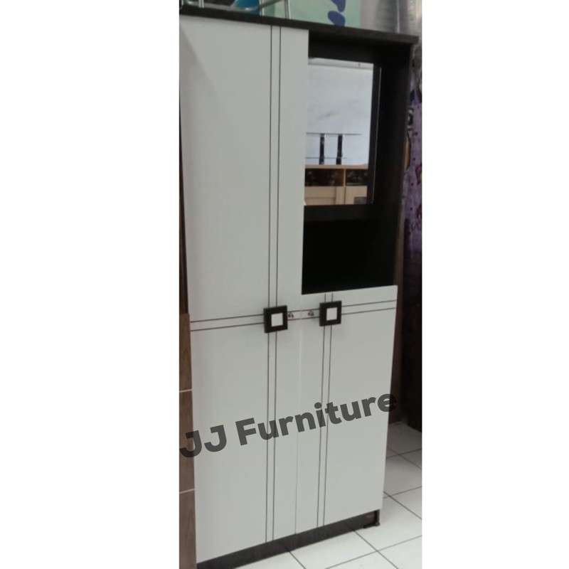 lemari pakaian minimalis 2 pintu