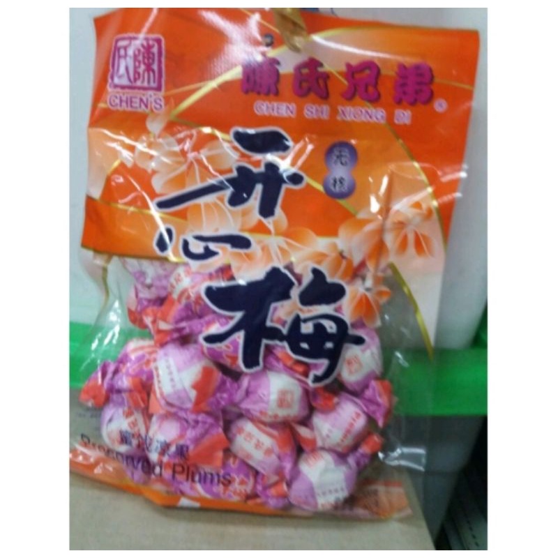 

Manisan Buah Plum Tanpa Biji Chen Shi Xiong Di 230 gram