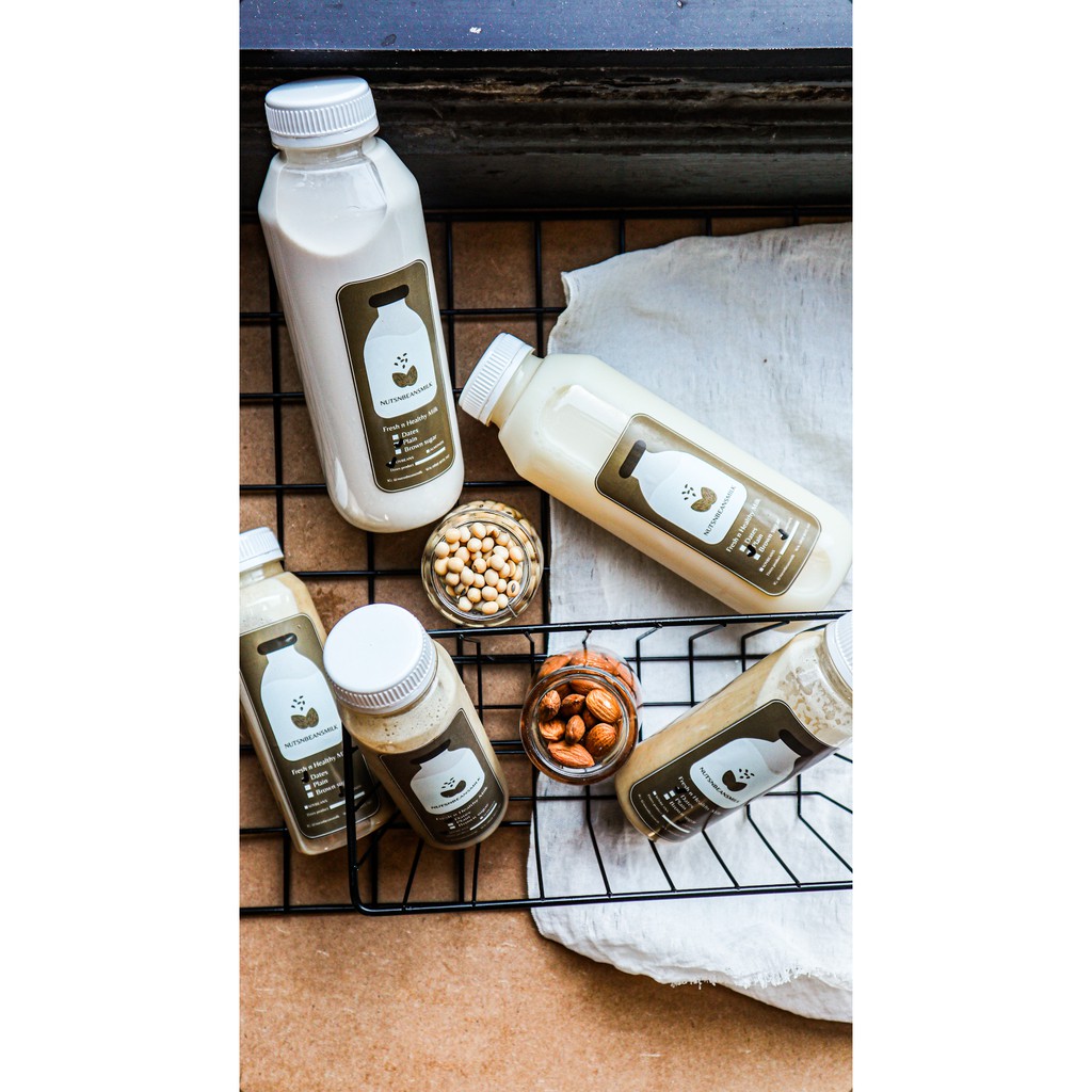 

SoyBeans Milk - Susu Kedelai 500ml
