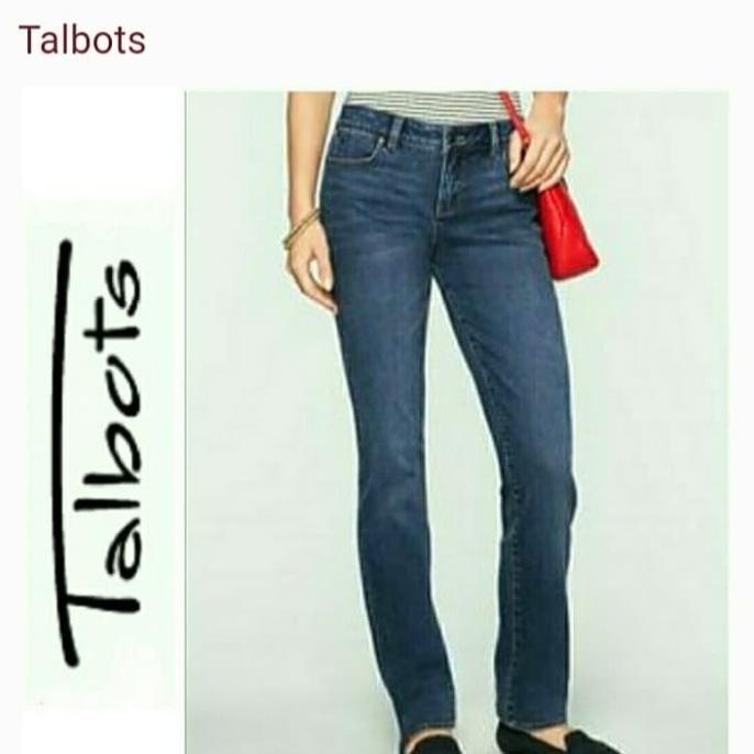Celana Jeans wanita Talbots stretch