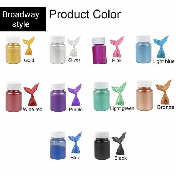 

Luster Dust Edible Besar / Glitter edible cake fondant food grade TERLARIS TERPERCAYA ORIGINAL