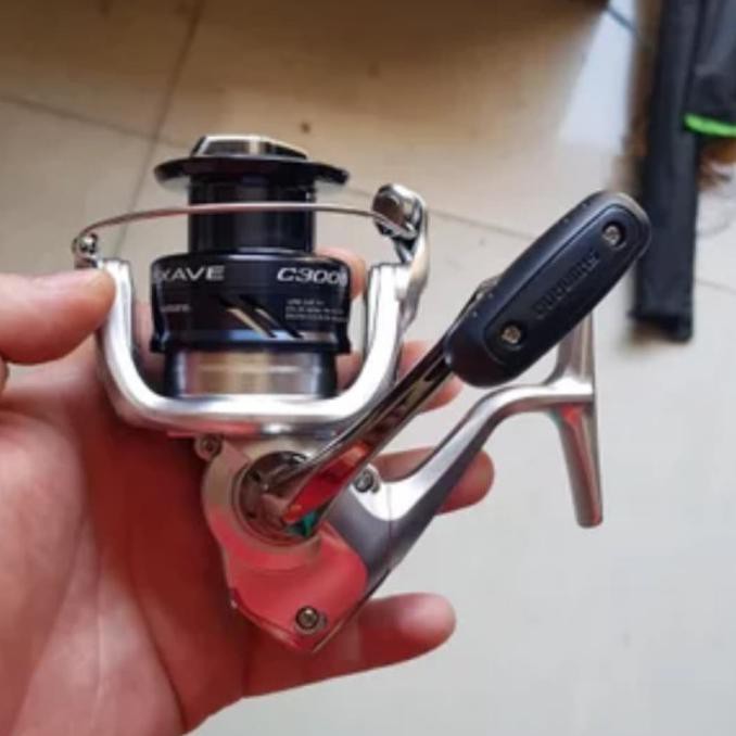 Menakjubkan Reel Shimano Nexave C 3000 Terbatas