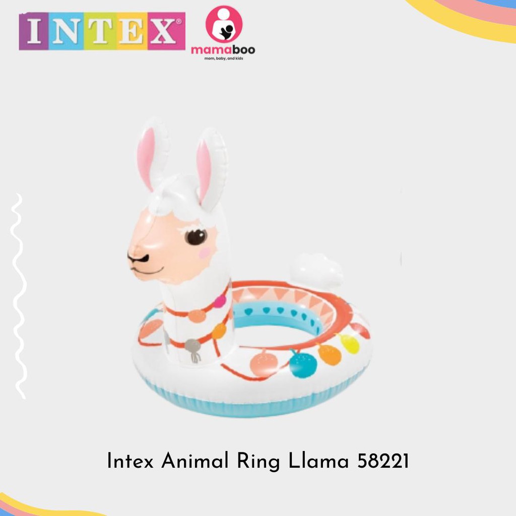 Intex - Ban Renang Big Animal 58221