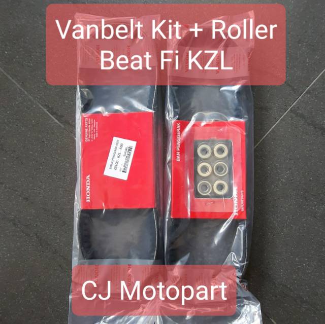 VANBELT KIT + ROLLER HONDA ALL VARIAN KVB K44 KVY K36 KZR KZL MURAH DAN BERKAULITAS ORIGINAL