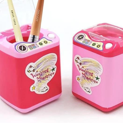 mesin cuci mini mainan anak mesin cuci pembersih kuas make up blender