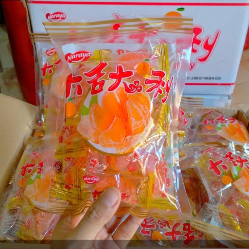 

naraya permen jelly 500 gr