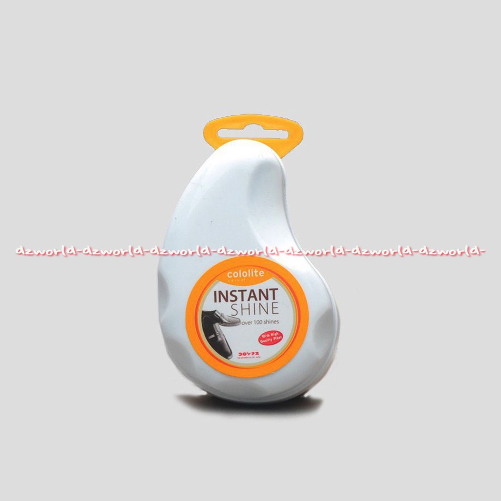 Cololite Instant Shine Semir Sepatu Praktis Untuk Travelling 100x Pemaikaian Cololait Kololait Pembersih Sepatu Travel Instan Berpergian Jalan jalan