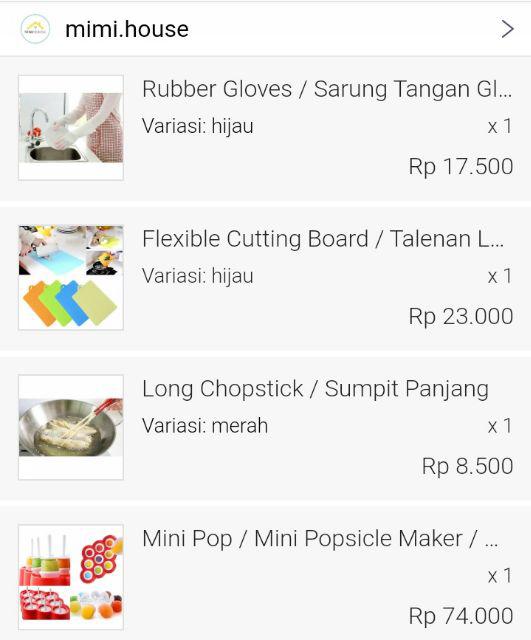 Flexible Cutting Board / Talenan Lentur Fleksibel