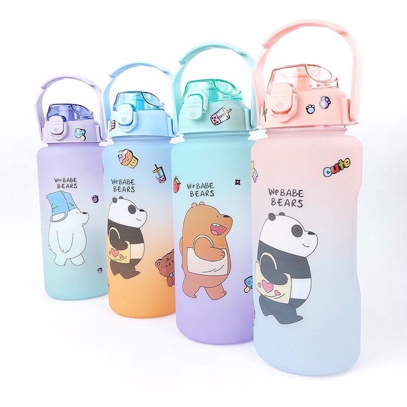 BOTOL SET WE BABE BEARS