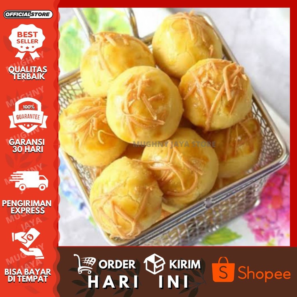 

Kue nastar / nanas / wisman / premium / keju / nanas toples TERMURAH