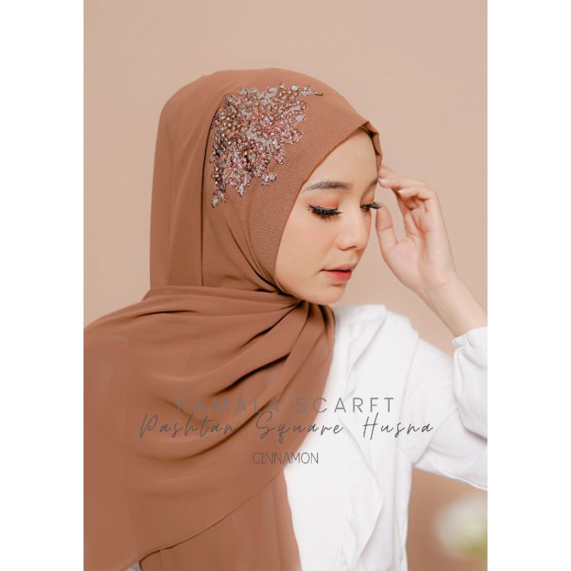 HIJAB PESTA / KERUDUNG INSTAN/ PASHMINA INSTAN/ JILBAB LEBARAN