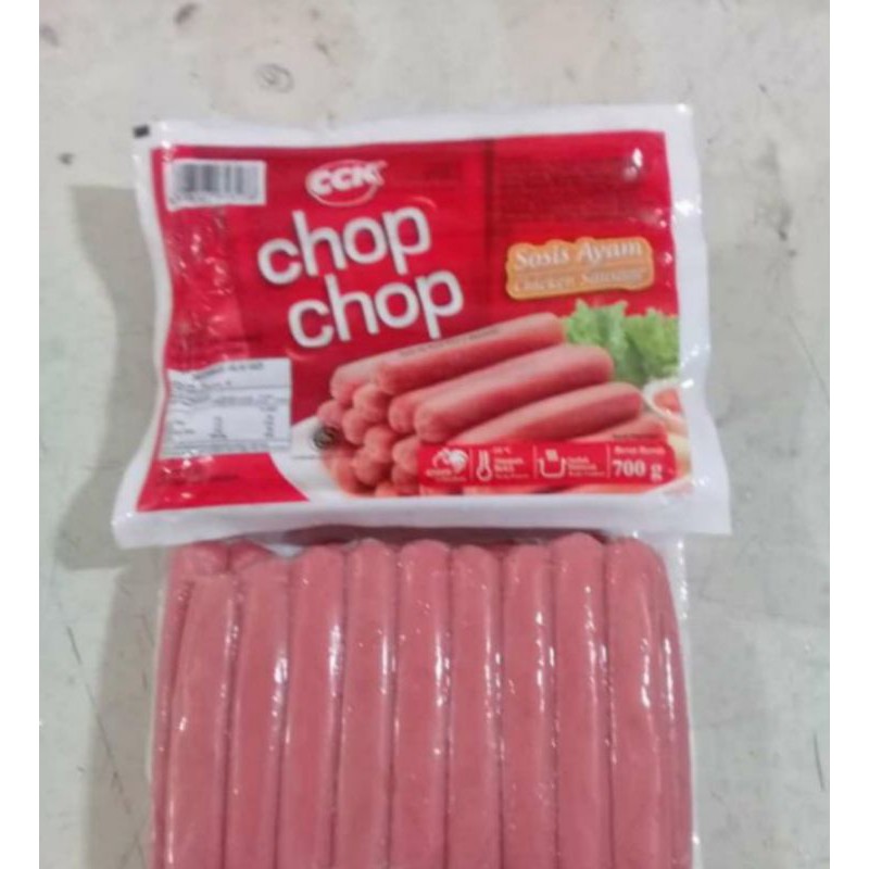 

Sosis Ayam chop chop short isi 30s 700GR