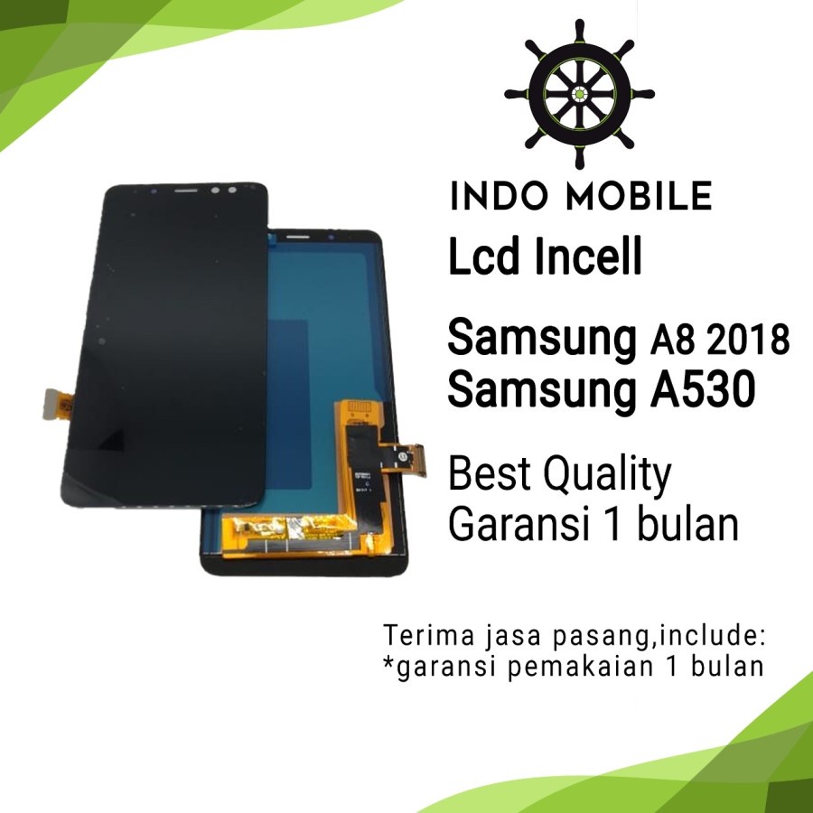 LCD SAMSUNG A8 2018 A530