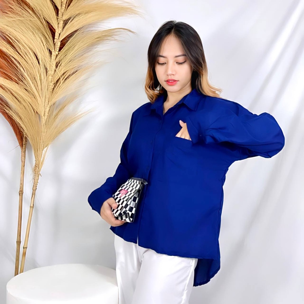 RX Fashion - Goldy LongShirt Oversize Katun Twistcone - BN