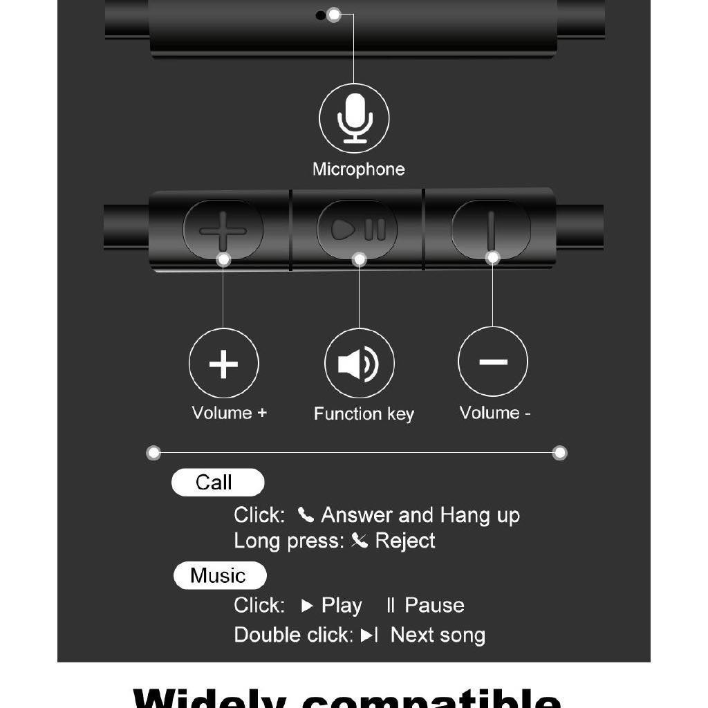 T33 Headset Helm HIFI Earphone kabel untuk Pengendara Motor TERLARIS-4