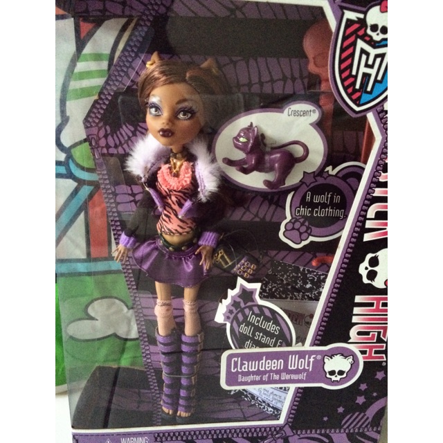Monster high clawdeen wolf basic