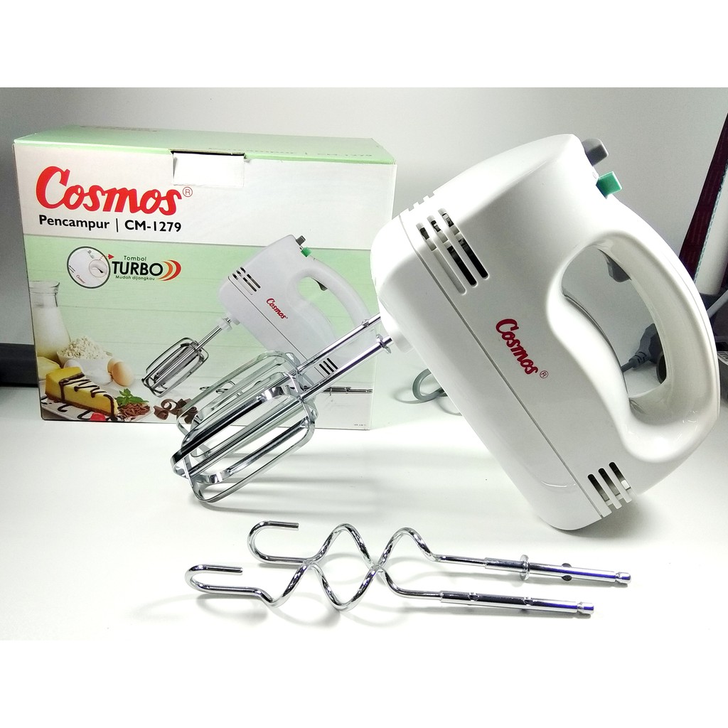 Hand Mixer Cosmos Turbo CM-1279 Hand Mixer Serbaguna
