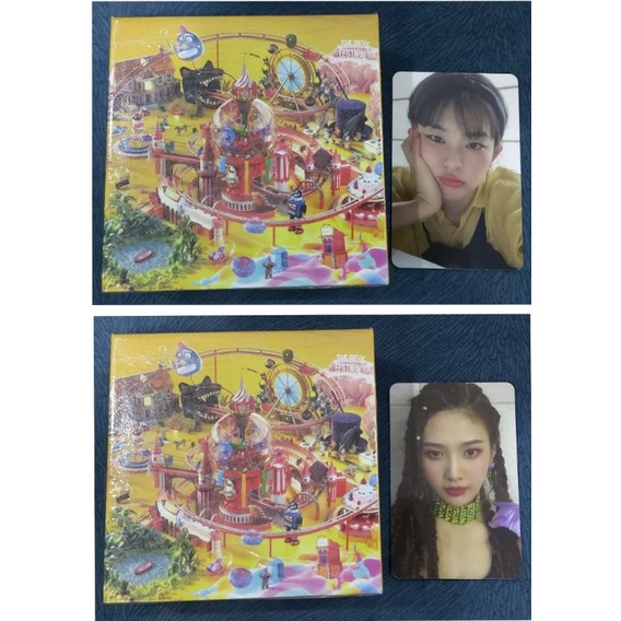 Red Velvet Redvelvet - Seulgi Joy Photocard (PC) Kihno The Reve Festival Day 1 Album