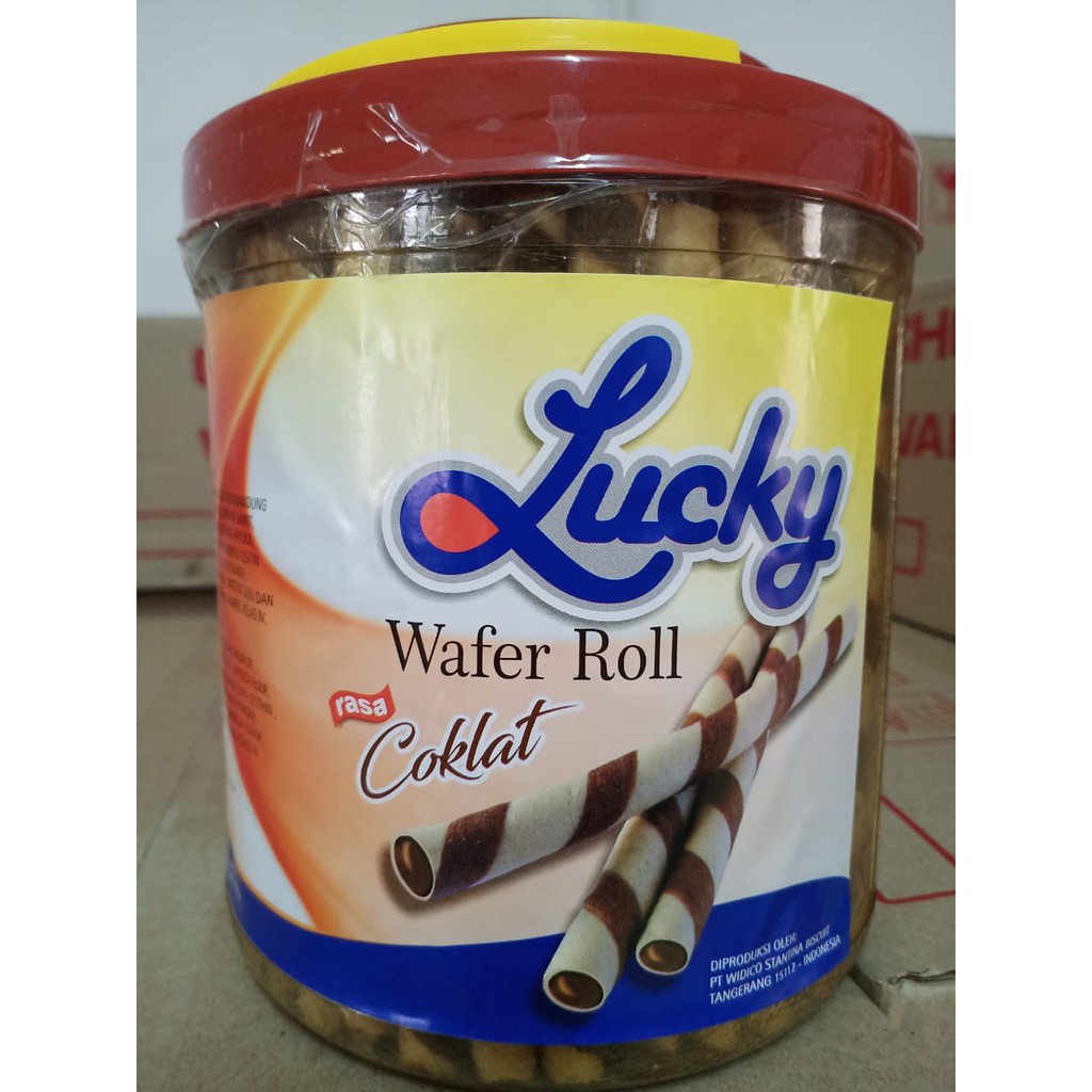 Astor Coklat Lucky 800gr x 6 Toples - Kue Lebaran dan Parsel Lebaran - Astor asten rasa coklat