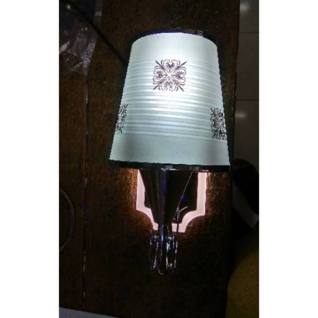 lampu dinding led minimalis mewah 88021