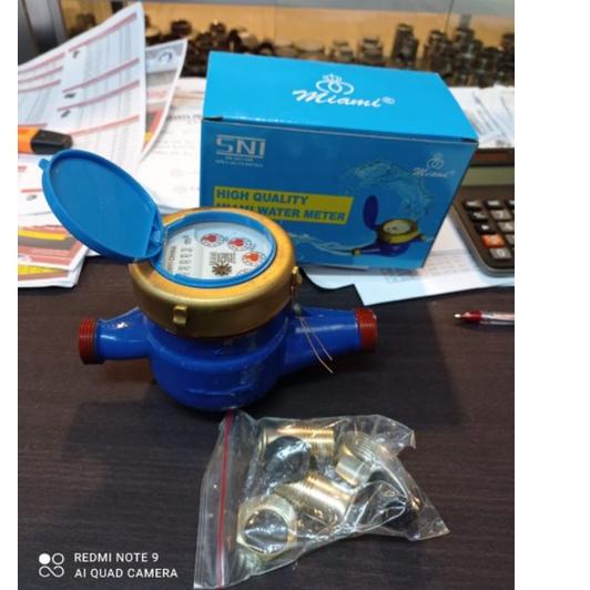 WATER METER AIR BESI MIAMI 1/2 INCH