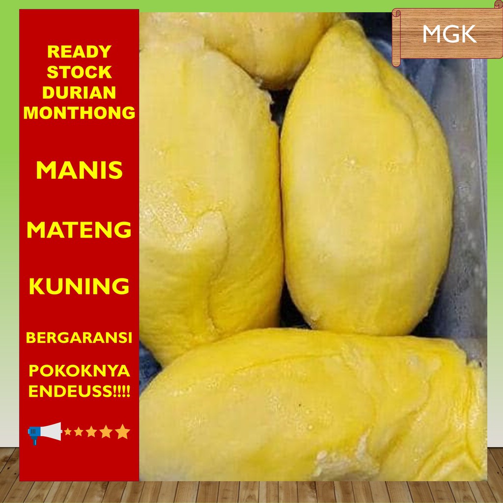 

Durian Kupas Monthong Palu Sulawesi